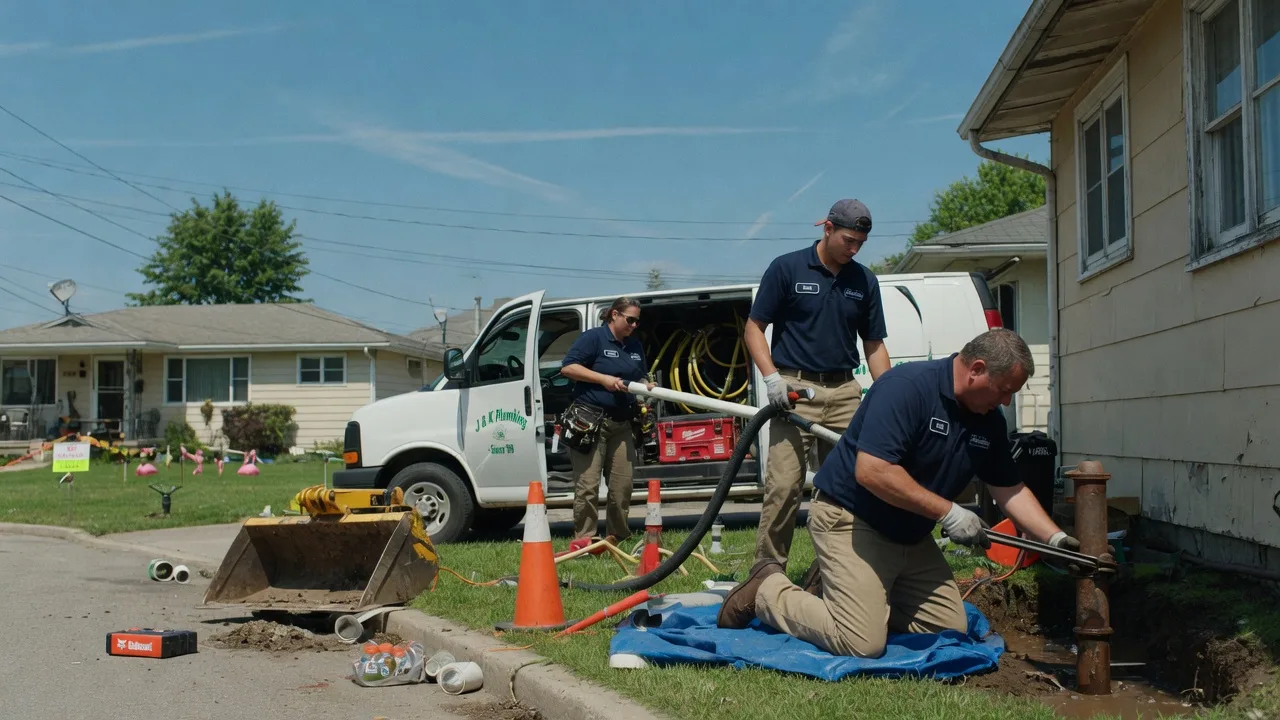 Emergency Plumber in Middletown, PA near me